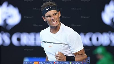 أستراليا المفتوحة.. نادال يتأهل لدور ثمن النهائي