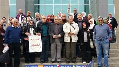 زيارة أعضاء نادي الزهور للمنطقة الاقتصادية لقناة السويس