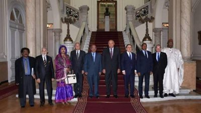 نص البيان الختامي لاجتماع وزراء خارجية دول جوار ليبيا بالقاهرة