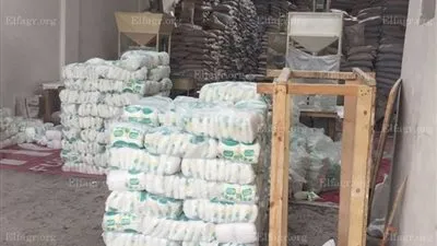 التحفظ على 800 طن سكر بداخل مصنع غير مرخص فى الإسكندرية (صور)