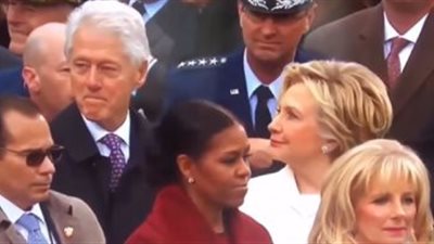 هيلارى تغار على 