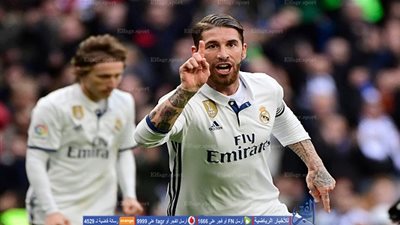 راموس يجلد شباك مالاجا مجددا ويتقدم بالهدف الثاني لريال مدريد (فيديو)