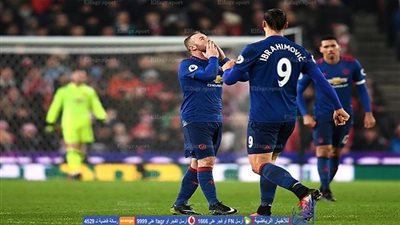 أهداف مباراة - ستوك سيتي 1 × 1 مانشستر يونايتد | الدوري الإنجليزي