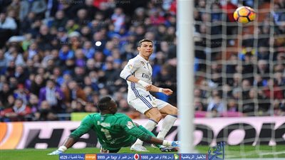 الدوري الإسباني.. أهداف مباراة ريال مدريد 2 - 1 مالاجا (فيديو)