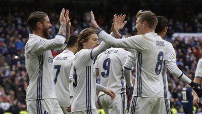 ريال مدريد ينتزع فوزا صعبا من أنياب مالاجا بفضل راموس ويعزز صدارته لـ