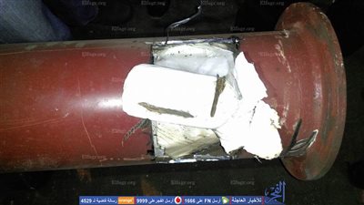 ننشر تفاصيل ضبط حاوية مواسير تحوى مواد مخدرة بدمياط (صور)