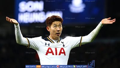 سون هيونج يدرك التعادل لتوتنهام أمام مانشستر سيتي (فيديو)