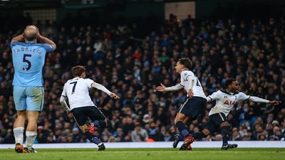 توتنهام يخطف تعادلا مثيرا من أنياب مانشستر سيتي بالدوري الإنجليزي (فيديو)