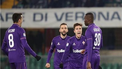 الدوري الإيطالي.. فيورنتينا يذل كييفو بثلاثية في عقر داره