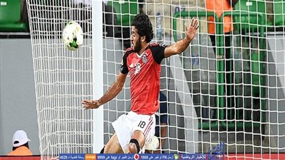 محاولة خطيرة لمصر على مرمى أوغندا  عبر مروان محسن (فيديو)