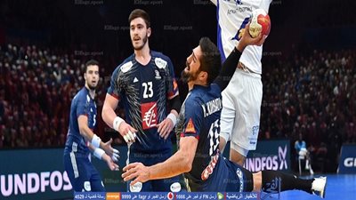 فرنسا تهزم أيسلندا وتتأهل لربع نهائي مونديال اليد   