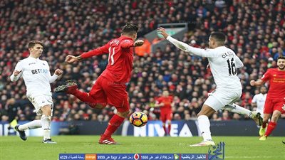 الدوري الإنجليزي.. أهداف مباراة ليفربول 2 - 3 سوانزي سيتي (فيديو)