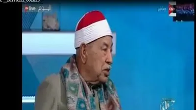 الشيخ محمد الطبلاوى لـ