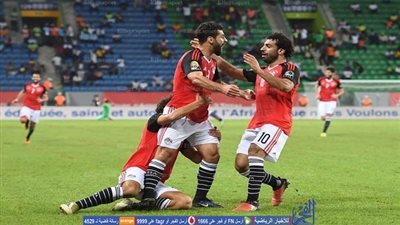 كارثة داخل ملعب مباراة مصر وأوغندا بكأس الأمم الإفريقية (صورة) 