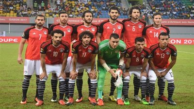 الجالية المصرية بالجابون تحتفل بالفوز على أوغندا