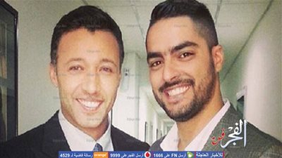 حسن الشافعي و أحمد فهمي يصلان من بيروت