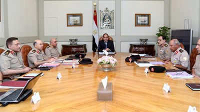 عاجل.. الرئيس السيسي يجتمع مع مجلس الدفاع الوطني