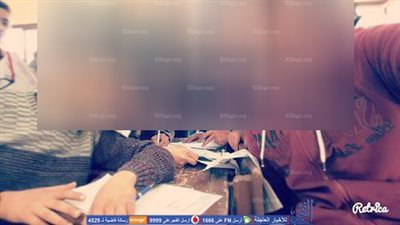 غش جماعي في مدارس إعدادي بدمياط (صور)