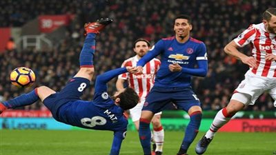 ستوك سيتي يسخر من مانشستر يونايتد على تويتر