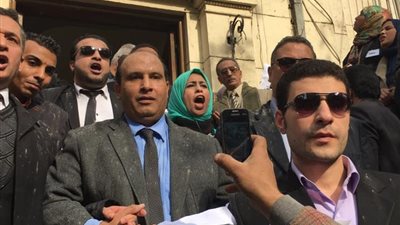 اليوم.. المحامون المعترضون على شروط القيد ينظمون مؤتمرا صحفيا