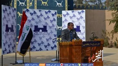 فريق البيت الثقافي البابلي يشارك في فعاليات بابل تراث عالمي (صور)