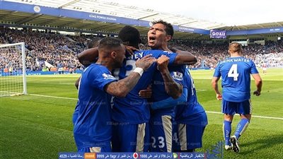 التشكيل الرسمي لمواجهة ليستر سيتي و ساوثهامتون