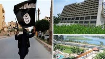 داعش يفجر فندقًا غرب الموصل لمنع القوات من استخدامه