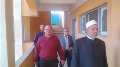 إلغاء ندب رئيس لجنة معهد فتيات الستاموني بالدقهلية 