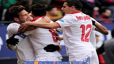 إشبيلية يهزم أوساسونا 4-3.. و