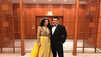 شاهد حفل زفاف مراد يلدريم وإيمان الباني  الثاني على الطريقة المغربية (فيديو وصور)