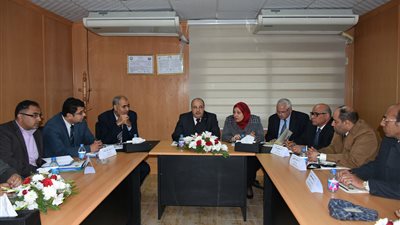 تسليم مشاريع دعم الفاعلية التعليمية SDEE بكليات جامعة السادات