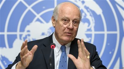 المبعوث الأممي لسورية: مهتمون بإنجاح محادثات أستانة