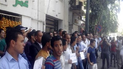 القبض على 5 من حملة الماجستير أمام مجلس الوزراء