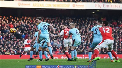 آرسنال يخطف فوزا قاتلا من بيرنلي في لقاء مثير (فيديو)