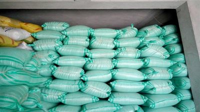 ضبط 70 طن أرز مدعم قبل بيعها في السوق السوداء بالجيزة