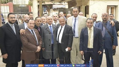 إخلاء سبيل نقيب محامى 6 أكتوبر من سرايا نيابة إمبابة