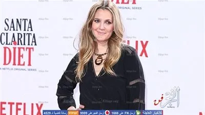 درو باريمور تروج لمسلسلها الجديد ببرلين (صور)