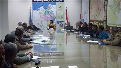 محافظ البحيرة: تذليل كافة المعوقات لانهاء أعمال تطوير بحيرة إدكو