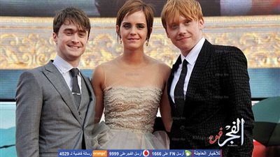 مؤلفة هاري بوتر تكشف حقيقة الأجزاء الجديدة من الفيلم