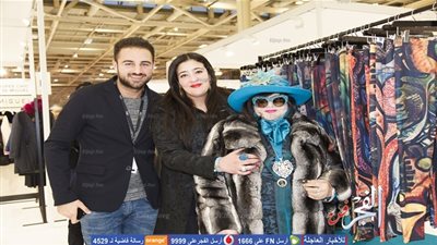ضمن أشهر 700 ماركة دولية.. شاليمار شربتلي تشارك في أكبر معرض للموضة العالمية بباريس (صور)