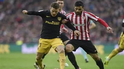 أهداف مباراة - أتلتيك بيلباو 2 × 2 أتلتيكو مدريد | الدوري الإسباني