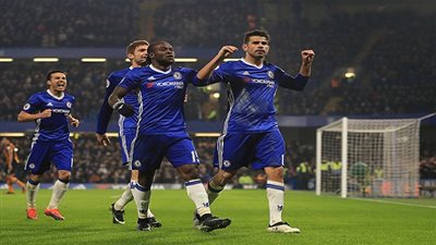 أهداف مباراة - تشيلسي 2 × 0 هال سيتي | الدوري الإنجليزي