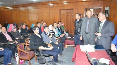 تدريب 429 معاون ومراقب لعملية التعداد السكاني بالبحيرة (صور)