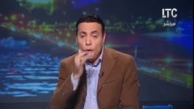 محمد الغيطي يزغرد على الهواء: 