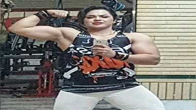 في إيران.. السجن للاعبة كمال أجسام نشرت صور عضلاتها (صورة)