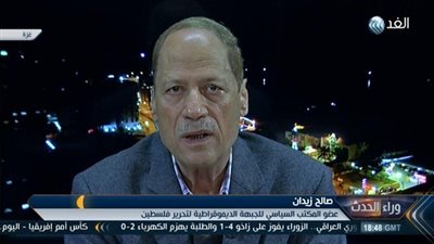 زيدان: القرارات الاستيطانية الاسرائيلية ليست بمعزل عن فوز 