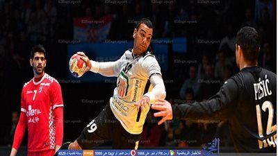 كأس العالم لليد.. مصر تتأخر أمام كرواتيا بتيجة 13-7 في الشوط الأول