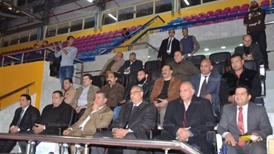 محافظ كفرالشيخ يحضر ختام البطولة المفتوحة للقوة البدنية ويكرم الفائزين (صور)