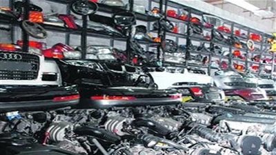 مباحث التموين: ضبط  39 ألف قطعة غيار سيارات مجهولة المصدر 