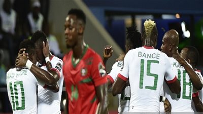 أهداف مباراة - غينيا بيساو 0 × 2 بوركينا فاسو | كأس أمم أفريقيا